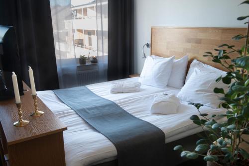 Ένα ή περισσότερα κρεβάτια σε δωμάτιο στο Best Western Sjofartshotellet