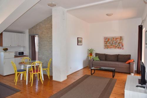 Setusvæði á Apartments Piero