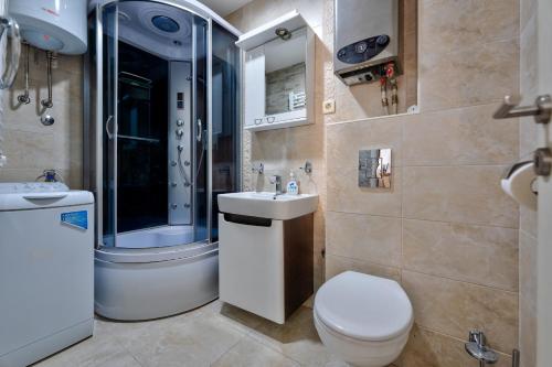 Ένα μπάνιο στο Apartman Nataša