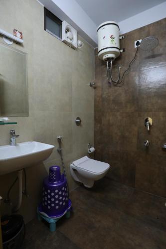 Et badeværelse på VIPs Hotel Olive