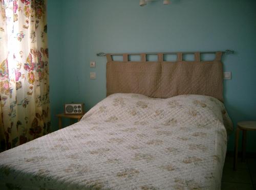 Un pat sau paturi într-o cameră la colombo