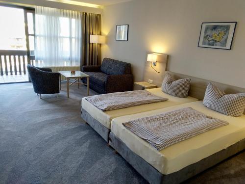 Posezení v ubytování Hotel Fortuna