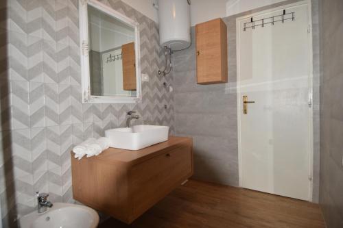 Kúpeľňa v ubytovaní Apartment *Biba*