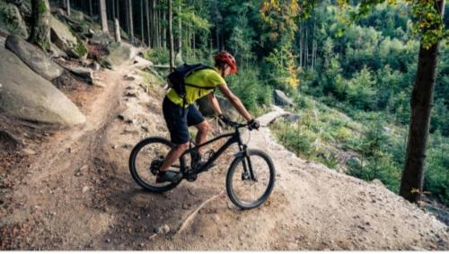 Radfahren an der Unterkunft B&B il giardino di Eolo oder in der Nähe