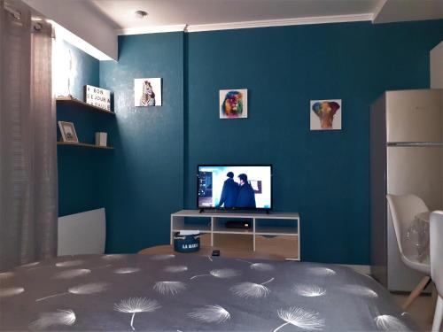 TV i/ili multimedijalni sistem u objektu Studio Centre - Tout Confort - Tout à pied