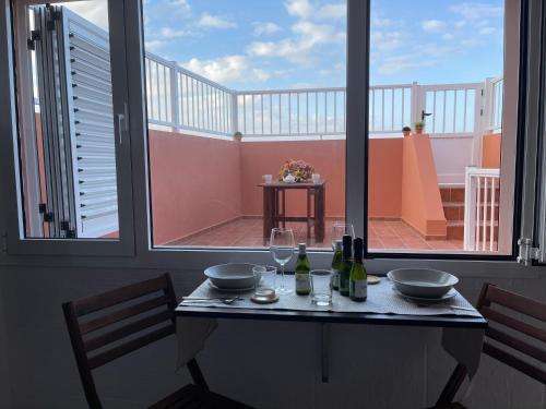 Balkón alebo terasa v ubytovaní Apartamento a tan solo 2 minutos de la playa