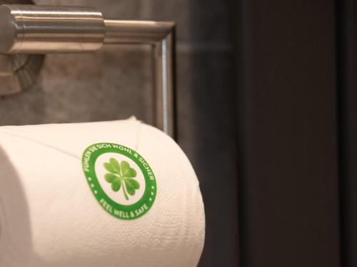 Certificato, attestato, insegna o altro documento esposto da Aparthotel Voglergasse