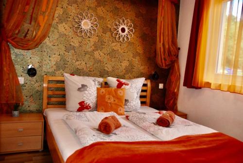 Katil atau katil-katil dalam bilik di Soline Bay Seashore Residence