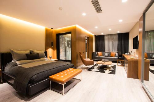 Posezení v ubytování Zeniva Hotel