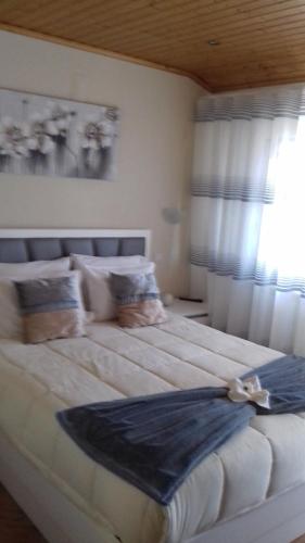 Giường trong phòng chung tại Casa Pelourinho