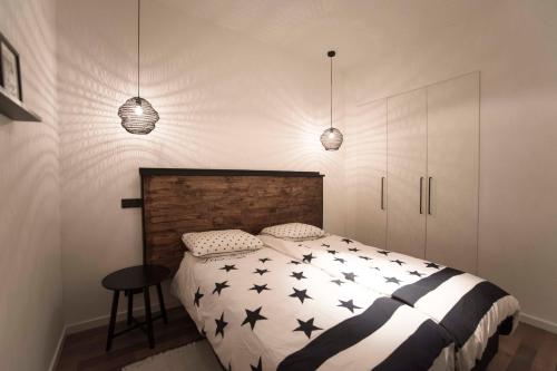 Postel nebo postele na pokoji v ubytování Sack-Time fashion boutique hotel 6