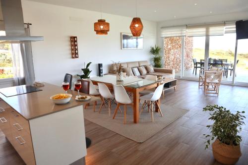 Køkken eller tekøkken på Villa Bella