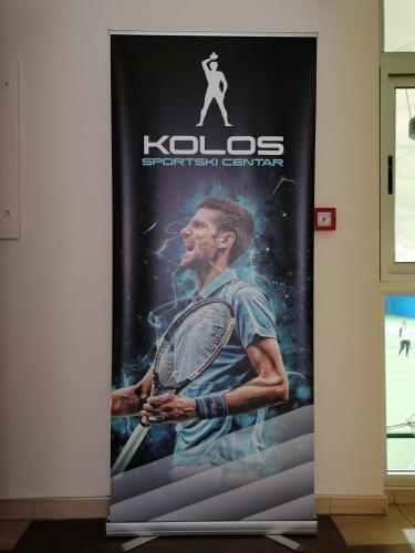 Certificado, premio, señal o documento que está expuesto en SC Kolos