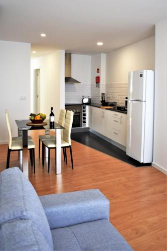 Sky Blue Apartment