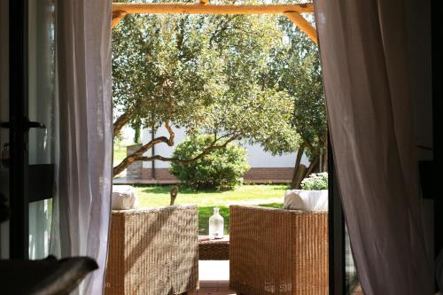 A seating area at At Home In Maremma