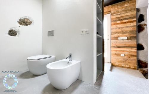 Ванная комната в Alma Calma Hotel Rural