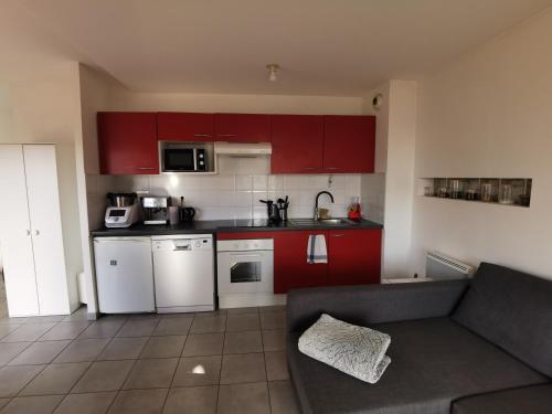 Photo de la galerie de l'établissement T1bis moderne, lumineux, belle-vue, Patte d'Oie, parking, à Toulouse