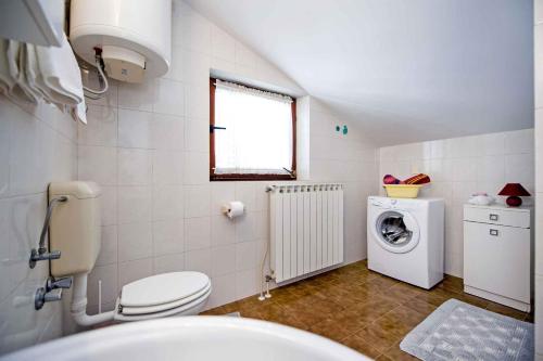Ванная комната в Apartment in Rovinj/Istrien 11720