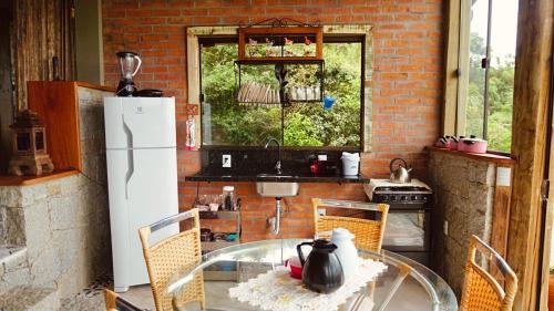 Dapur atau dapur kecil di Rosa Mistica