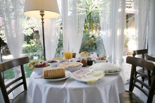 Nourriture dans l'appart'hôtel ou à proximité