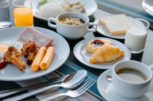 Jídlo v rezortu nebo okolí