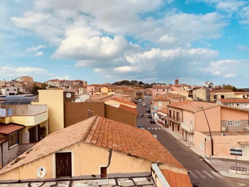 Nespecifikovaný výhled na destinaci Sant Antonio Di Gallura nebo výhled na město při pohledu z bed and breakfast