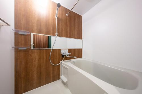 Kylpyhuone majoituspaikassa VILLA KOSHIDO ODORI