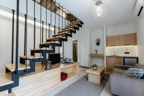 Dapur atau dapur kecil di Andrew's Luxury Residence
