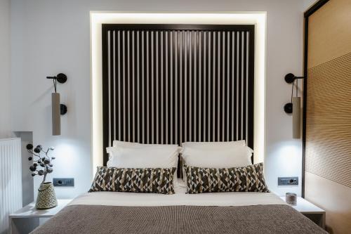 Katil atau katil-katil dalam bilik di Andrew's Luxury Residence