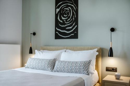 Katil atau katil-katil dalam bilik di Andrew's Luxury Residence