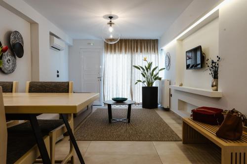Televisyen dan/atau pusat hiburan di Andrew's Luxury Residence