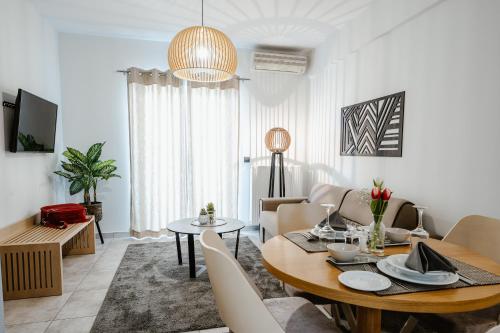 Ruang duduk di Andrew's Luxury Residence