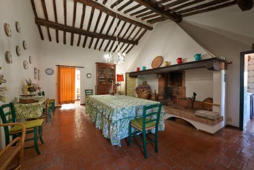 Posteľ alebo postele v izbe v ubytovaní Casarossa, la casa del cuore