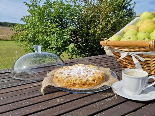 Essen in diesem Bauernhof oder in der Nähe