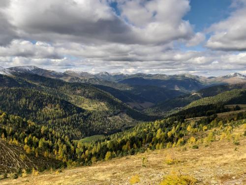 Un paisaje natural cerca de la casa vacacional
