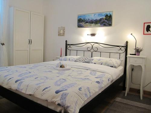 Postel nebo postele na pokoji v ubytování Holiday Home Sumartin (626-1)