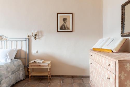 Un ou plusieurs lits dans un hébergement de l'établissement Podere Vignola