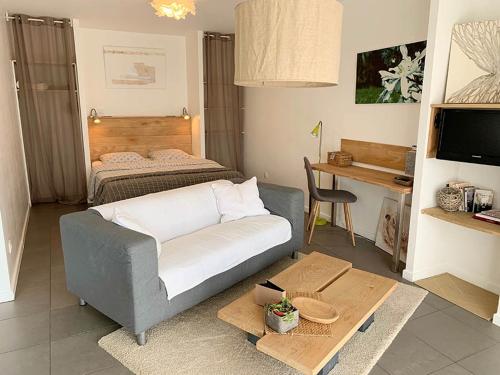 Llit o llits en una habitació de Home 33