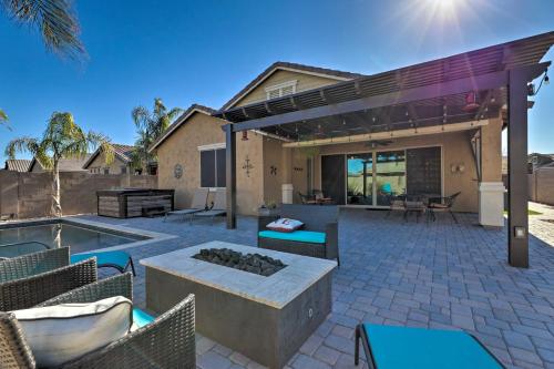 Queen Creek Oasis with Pool and Resort Amenities!