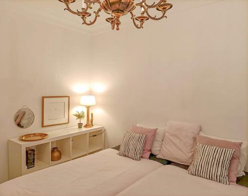 Cama o camas de una habitación en NEW! Beautiful City Apartment Santander