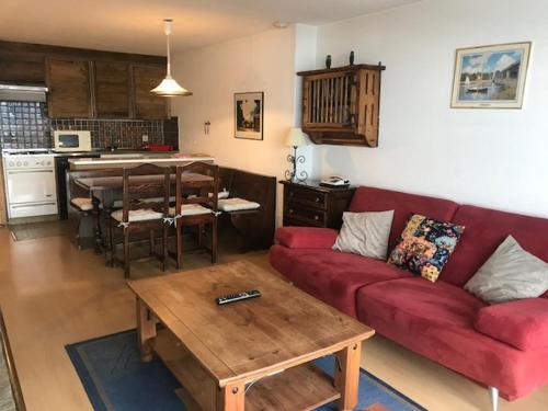 Dapur atau dapur kecil di Hotel Mirabeau