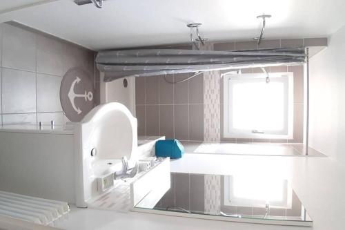 Ένα μπάνιο στο Villa Argentine T2 classé 2* thème Beach