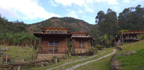 Gallery image of Chalé Refugio da Pedra SP in São Bento do Sapucaí