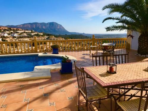 Villa Stunning Views, Gata Residencial. (Spanje Boterías ...