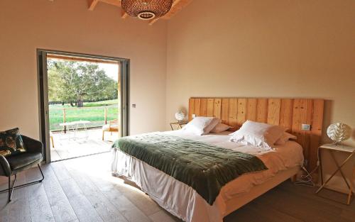 Ein Bett oder Betten in einem Zimmer der Unterkunft Version Lodge