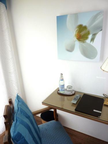 Posezení v ubytování Hotel Zima