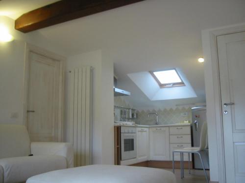 Køkken eller tekøkken på L'Attico