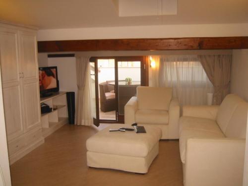 Et opholdsområde på L'Attico