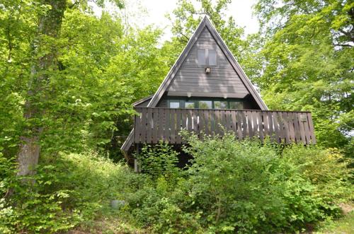 Zahrada ubytování Cabin Life Durbuy
