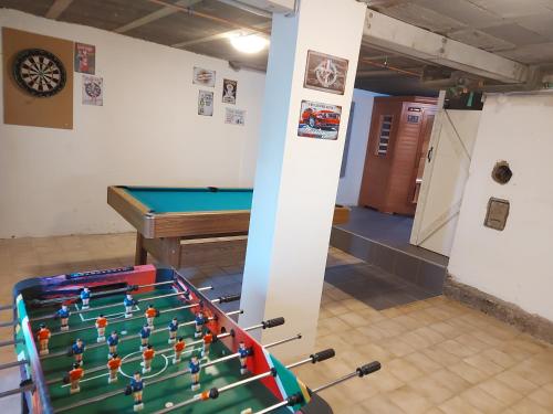 Bilik permainan di Dolce Vita Gerolstein -Dani